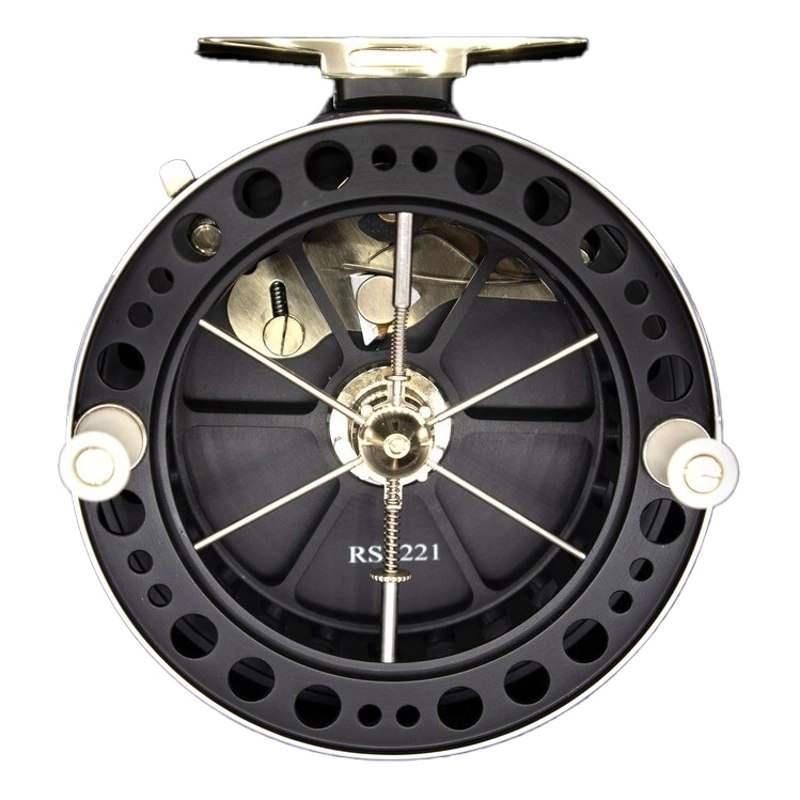 JW Young River Specialist Centrepin Reel